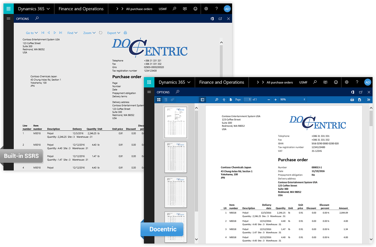 docentric ax free edition