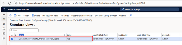 AdvancedFilterOrSort