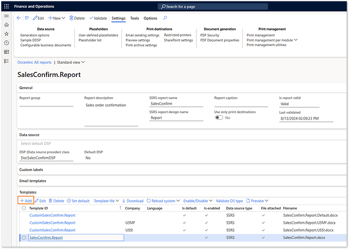 2025-08-04 13_10_07-Docentric AX reports -- Finance and Operations