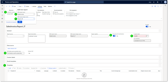 04 register a new report