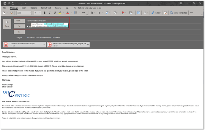 03 generated email (EML) before it is sent