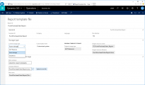 <p>There is a possibility to store Docentric designs (aka templates) outside D365FO, on Azure or SharePoint. This way you can change designs even at production time, without a deployment.</p>