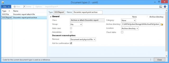 Basic Report Examples - Docentric AX