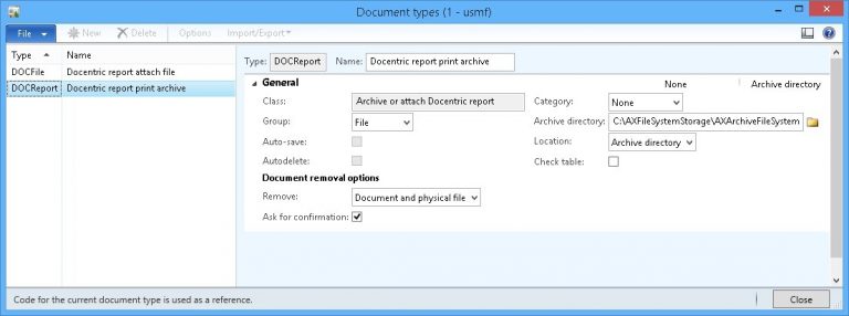 Basic Report Examples - Docentric AX