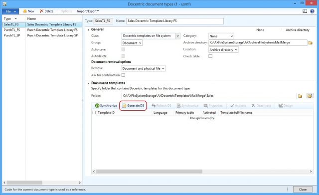 How to Create a Word Document with DSP Class - Docentric AX