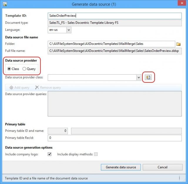 How to Create a Word Document with DSP Class - Docentric AX