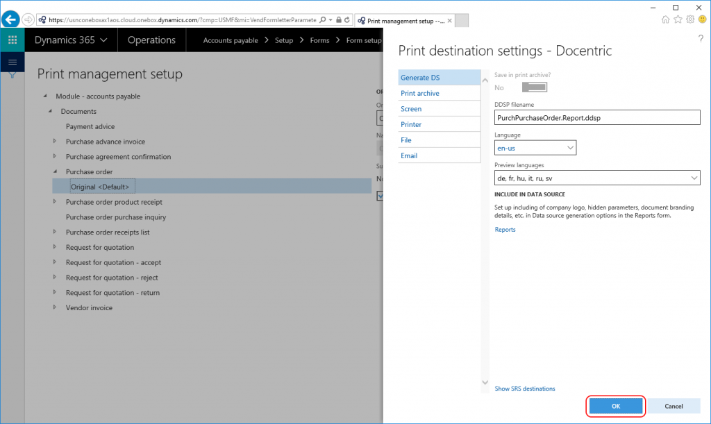 How to Improve a Print Management SSRS Report Design - Docentric AX