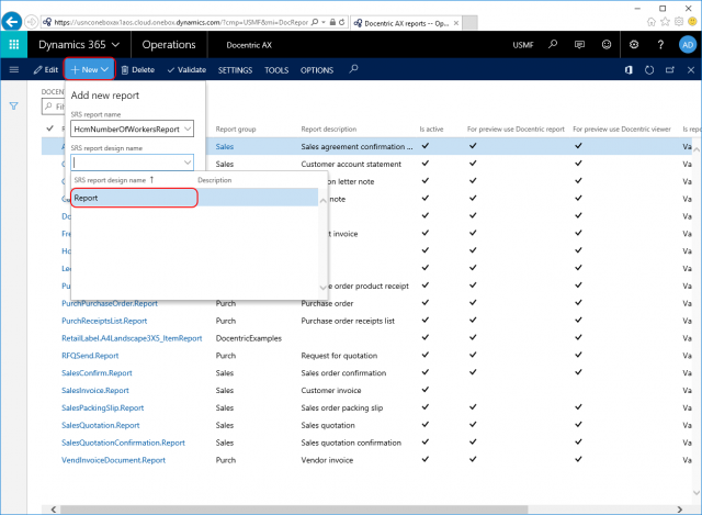 How to Improve an SSRS Report Design - Docentric AX
