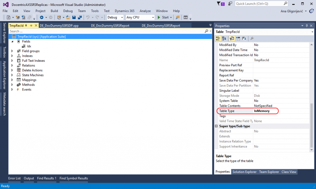 How to Develop a New SSRS Report - Docentric AX