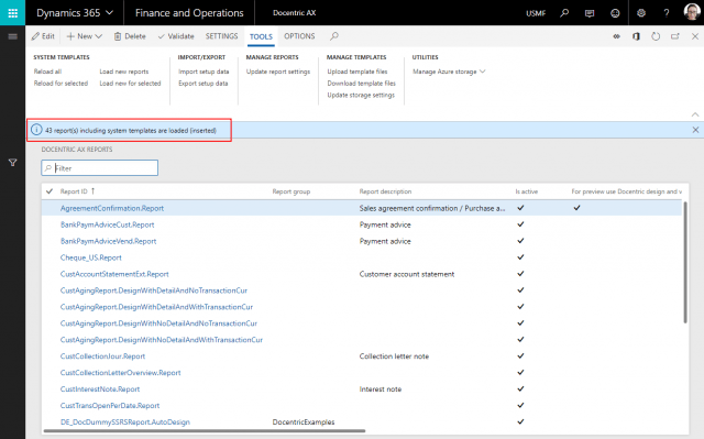 How to Customize Docentric SSRS Replicas - Docentric AX