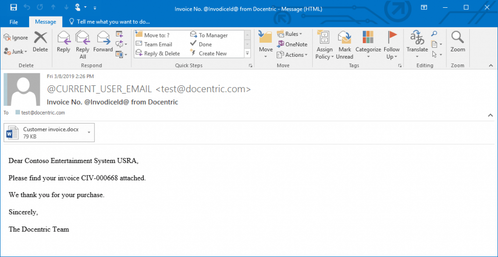 Log errors of Email distributor batch in D365FO