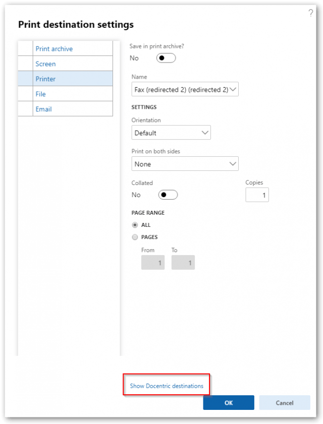 Email Purchase Order with Terms and Conditions in D365FO