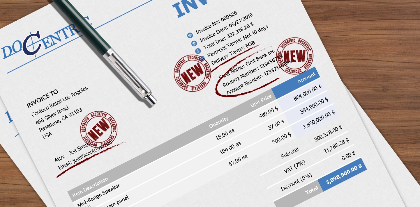 Configurable Business Documents - Adding New Fields to the Invoice Template and Format