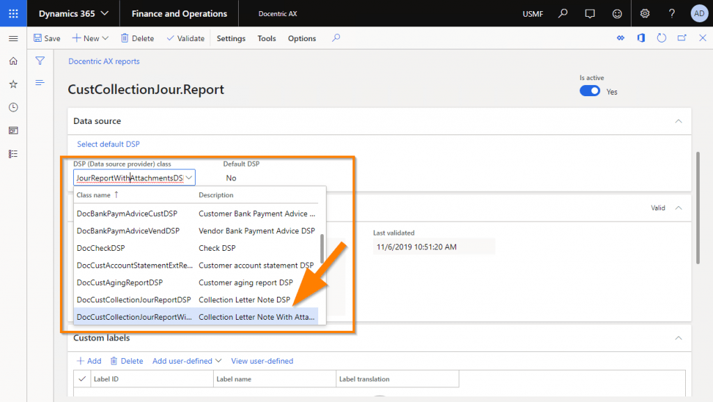 Send Collection Letters with Overdue Invoices in D365FO