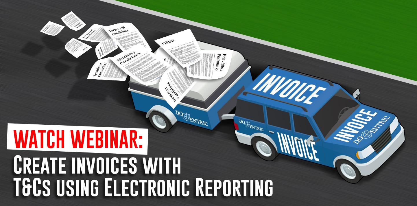 Webinar: Create invoices with Terms And Conditions using Electronic Reporting