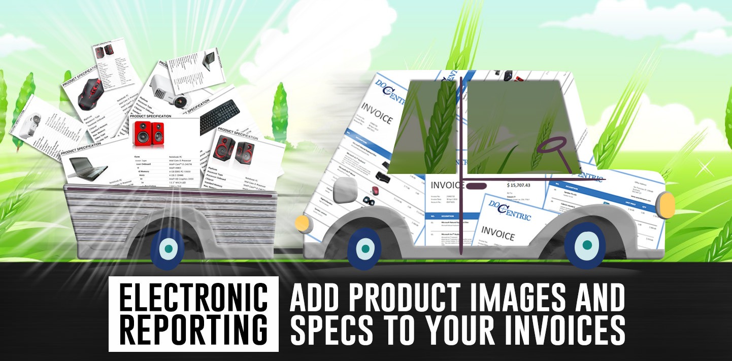 Watch Webinar: Create invoices with product images and specs using ER