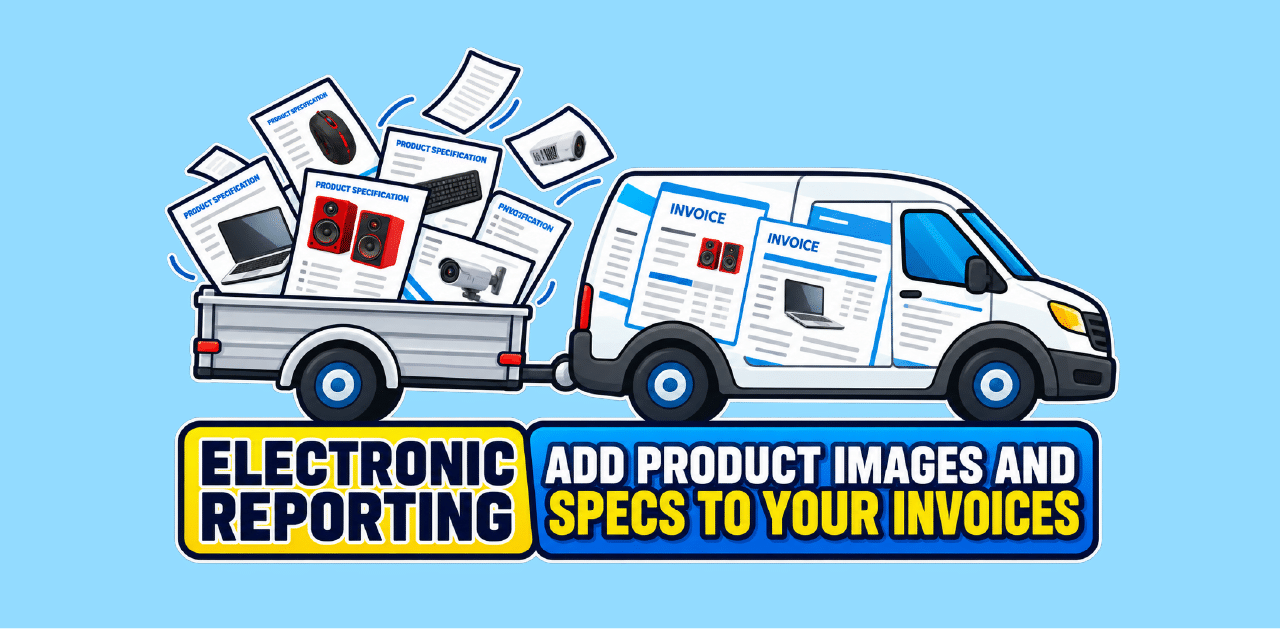 Watch Webinar: Create invoices with product images and specs using ER