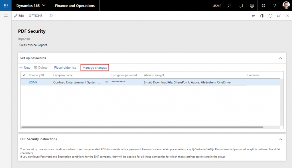 Document Generation Settings - Docentric AX