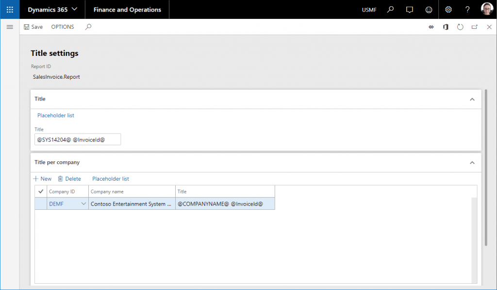 Document Generation Settings - Docentric AX
