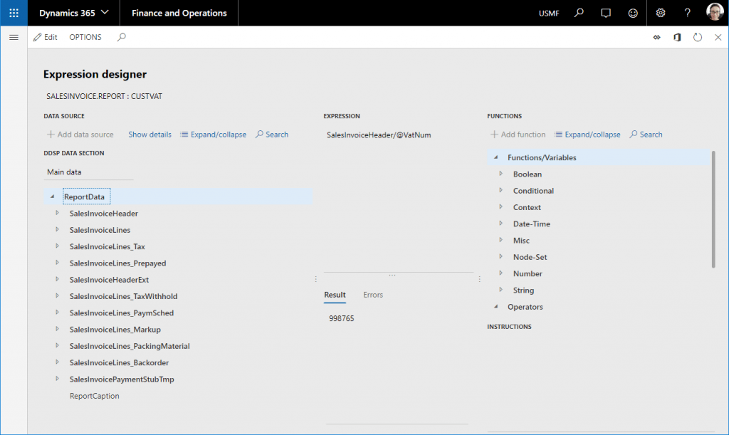 How to Use User-Defined Placeholders - Docentric AX
