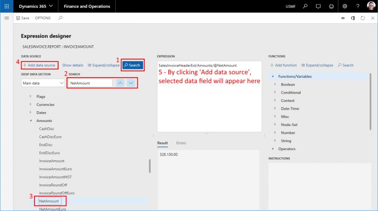 How to Use User-Defined Placeholders - Docentric AX