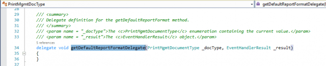 How to Add New Report Format to Print Management