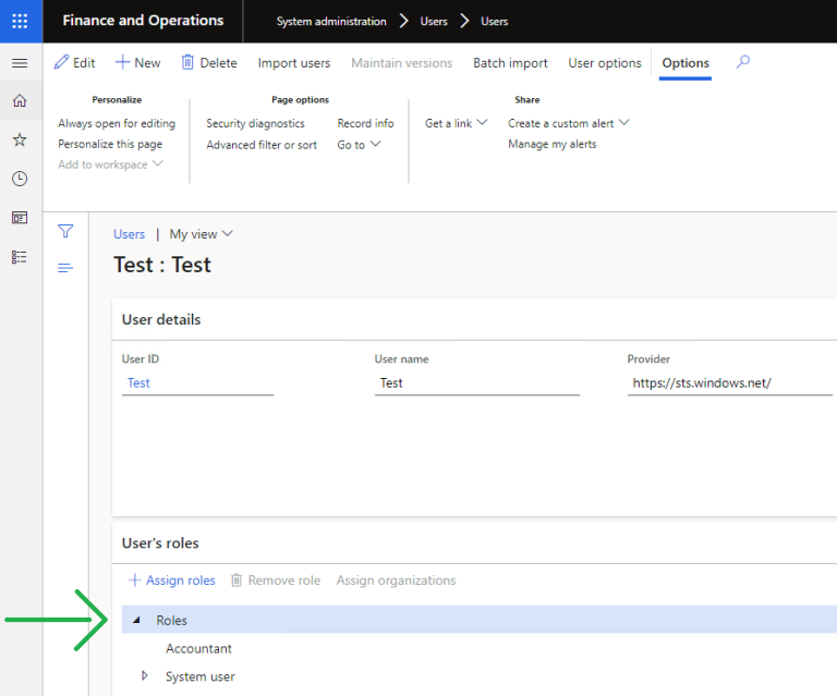 Checking Security Privileges or Duties of a User in X++