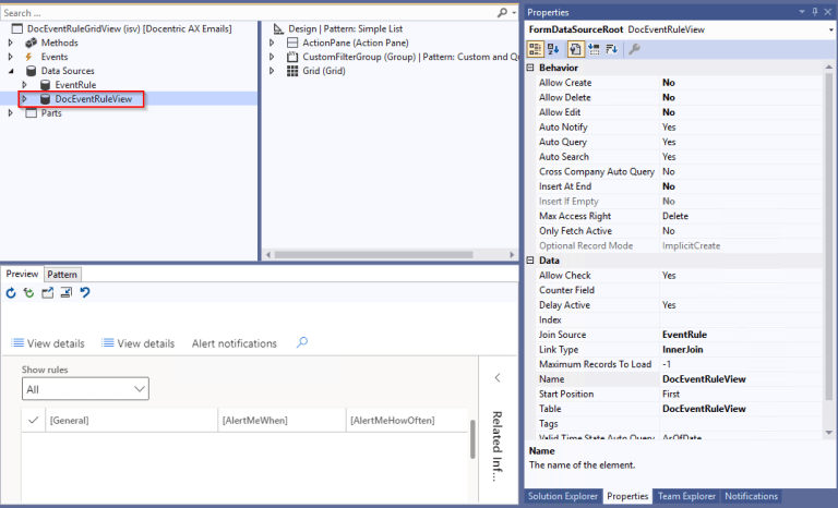 Overweiv Display Methods Get Rid of Display Methods to Make Your Grids in D365FO Forms Fully ...