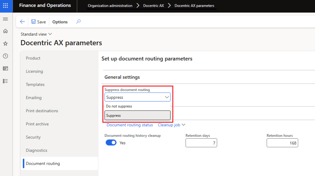 How to Set Up Global Parameters - Docentric AX