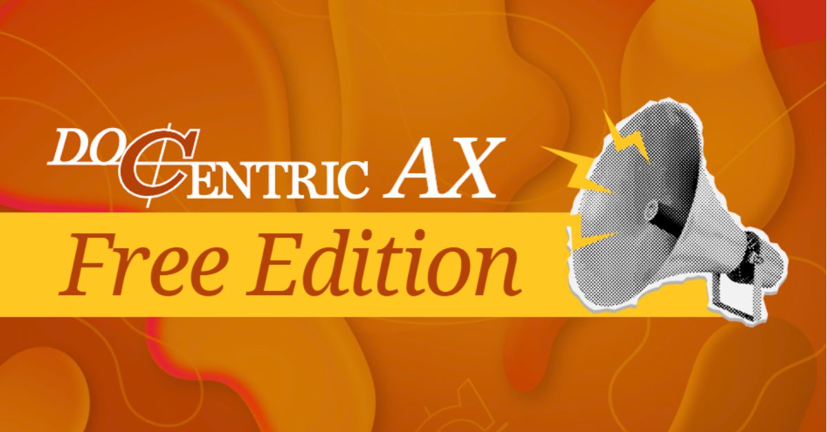 Docentric AX Free Edition