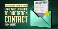 Advanced Email Tokens in Action: Email Sales Quotation to Quotation Contact from D365FO.